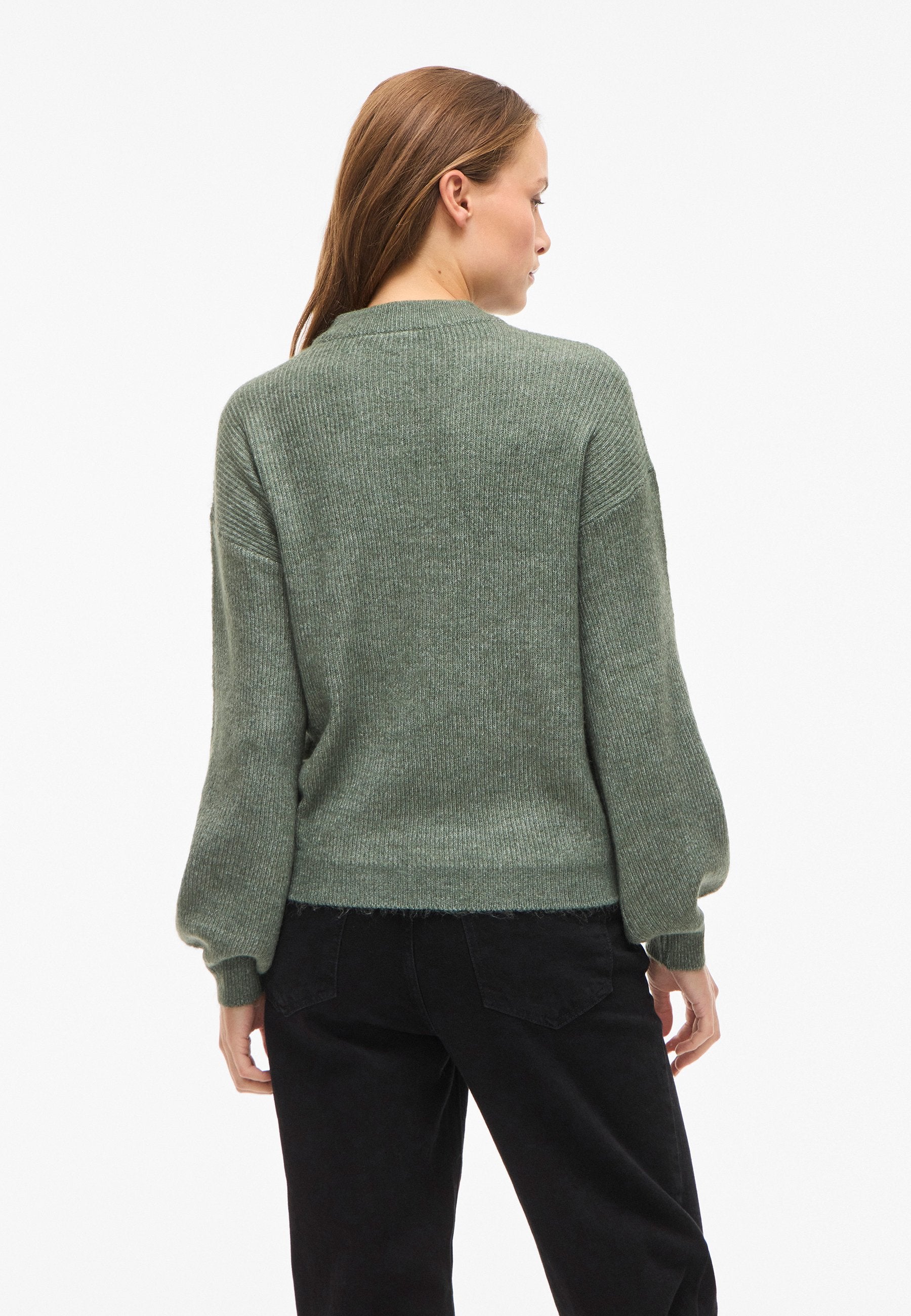 VILA Knitted VIVIOLI Round neck