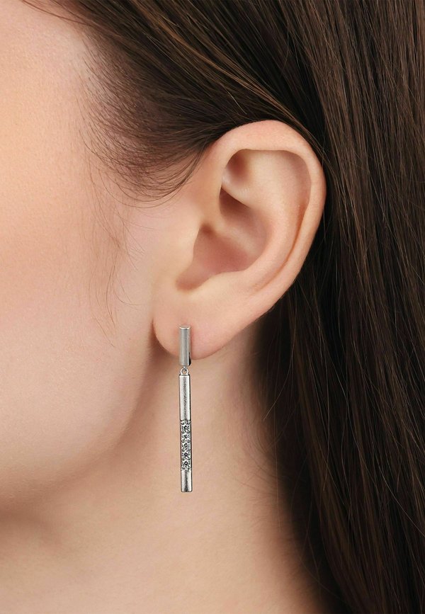 TOM TAILOR Earrings - silver-coloured