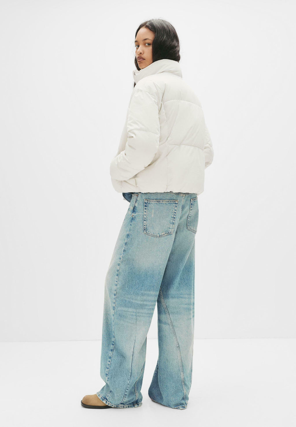 PULL&BEAR PUFFER