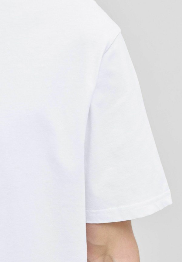 Jack & Jones JJESOHO TEE SS CREW NECK NOOS PLS - Print T-shirt - white