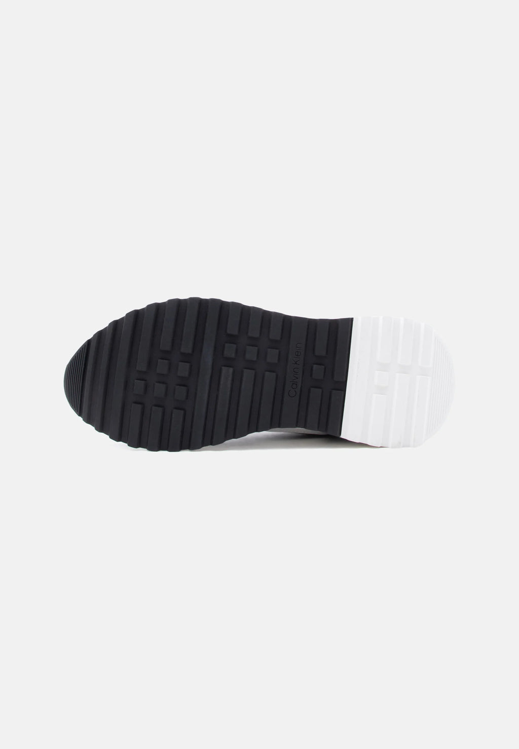 Calvin Klein CITY RUNNER LACEUP - Trainers - black/bright white