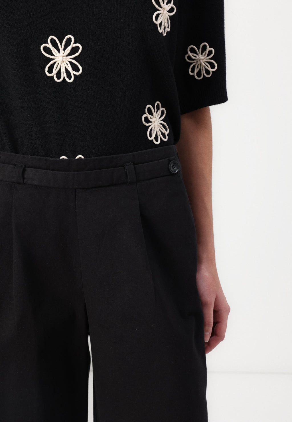 ONLSTELLA WIDE PULL UP PANT Media 6