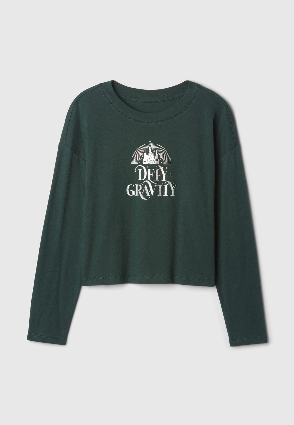 GAP WIC X GAP LS BOXY BTTR GRPH GIRLS