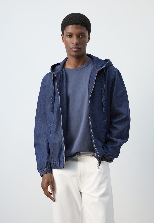 Mango ADULT - Denim jacket - blue