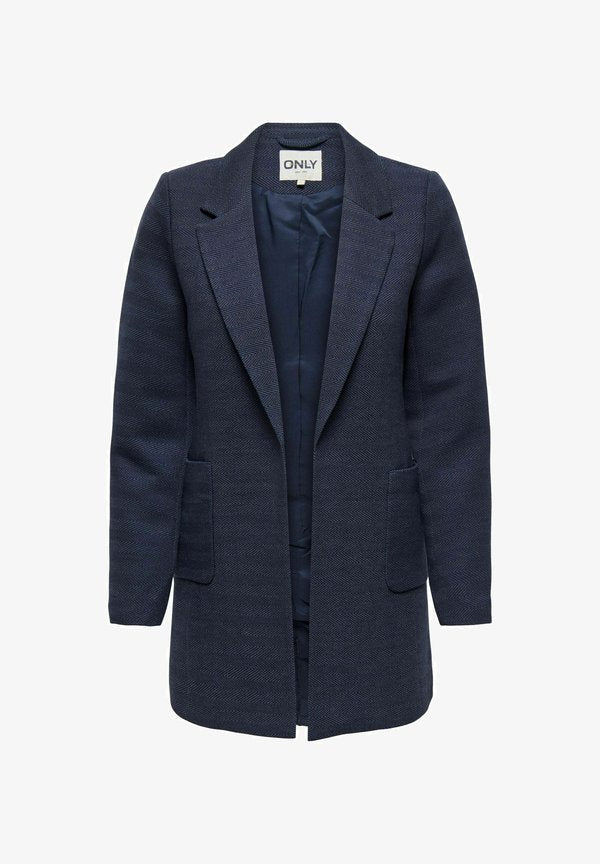 ONLY igan ONLBAKER-LINEA - Short coat - night sky