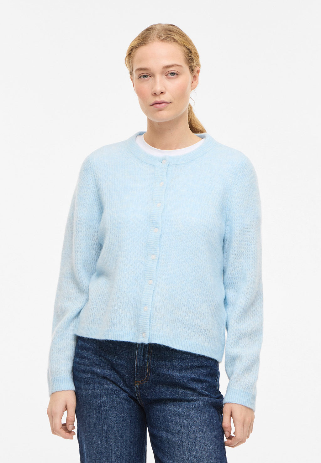 VILA VILORY O-NECK L/S KNIT CARDIGAN-NOOS