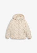 TOM TAILOR LIGHTWEIGHT MIT KAPUZE - Winter jacket - sand stone beige