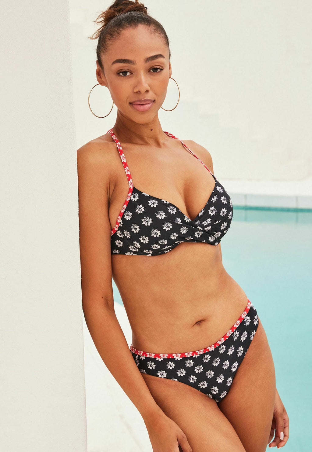 Next HIGH LEG BIKINI BOTTOMS STANDARD