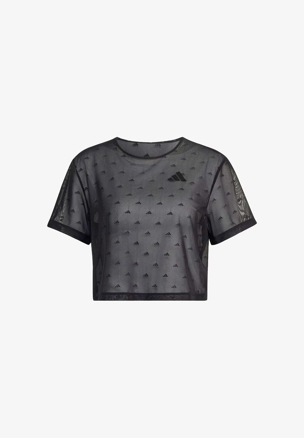 adidas Performance PrimeLift Essentials Boxy Mesh - Sports T-shirt - black