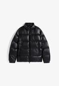 Tommy Hilfiger STAND PUFFER - Down jacket - black
