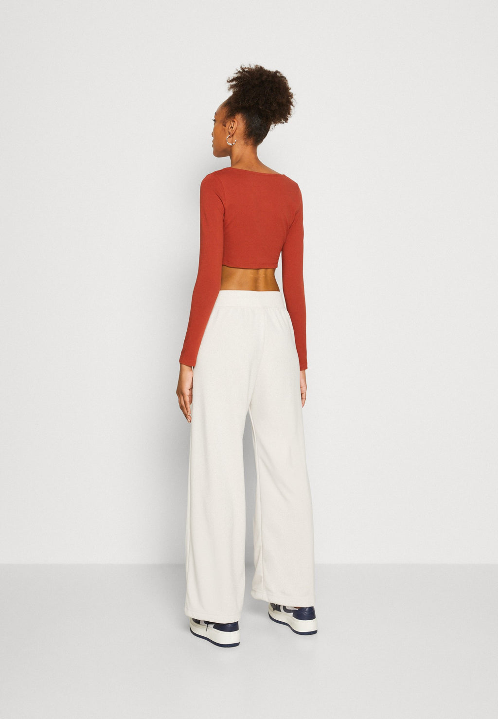 Nike Sportswear W NSW LS CROP TOP SW