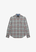 Superdry & Co Shirt - oregon karo weiß
