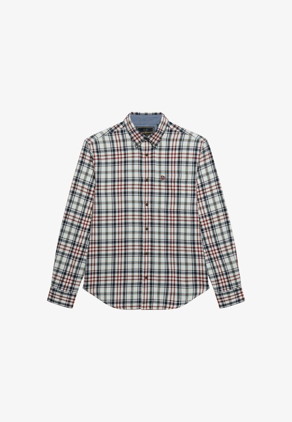 Superdry & Co Shirt - oregon karo weiß