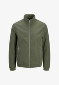 Jack & Jones BLOUSONJACKE PLUS SIZE BLOUSONJACKE - Bomber Jacket - dusty olive