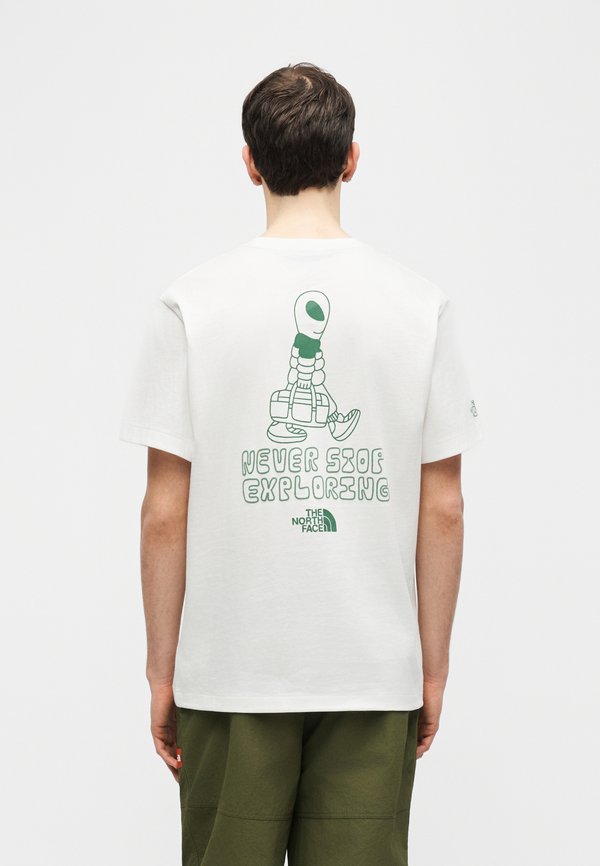 The North Face ALIEN RELAXED SLEEVE TEE GRAPHIC