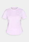 Nike Performance SWIFT - Sports T-shirt - violet mist/reflective silver-coloured
