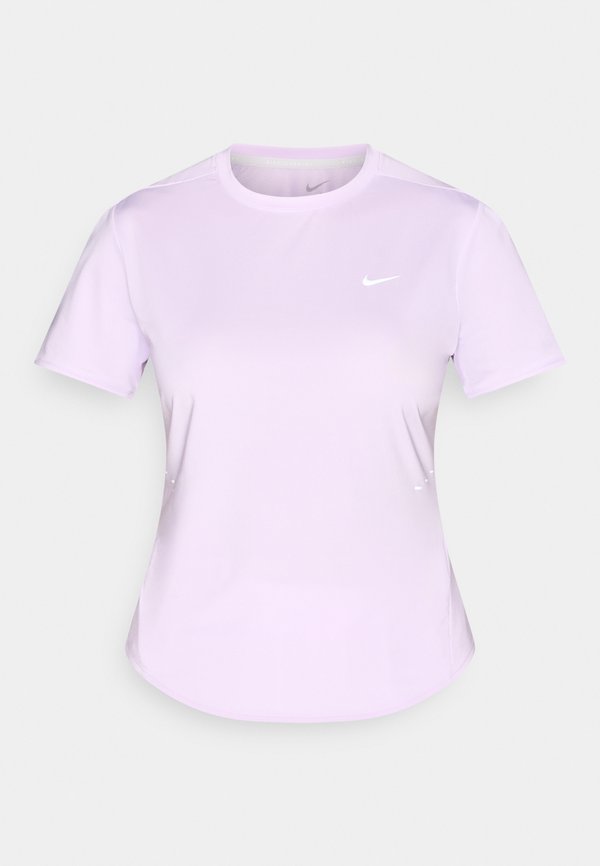 Nike Performance SWIFT - Sports T-shirt - violet mist/reflective silver-coloured