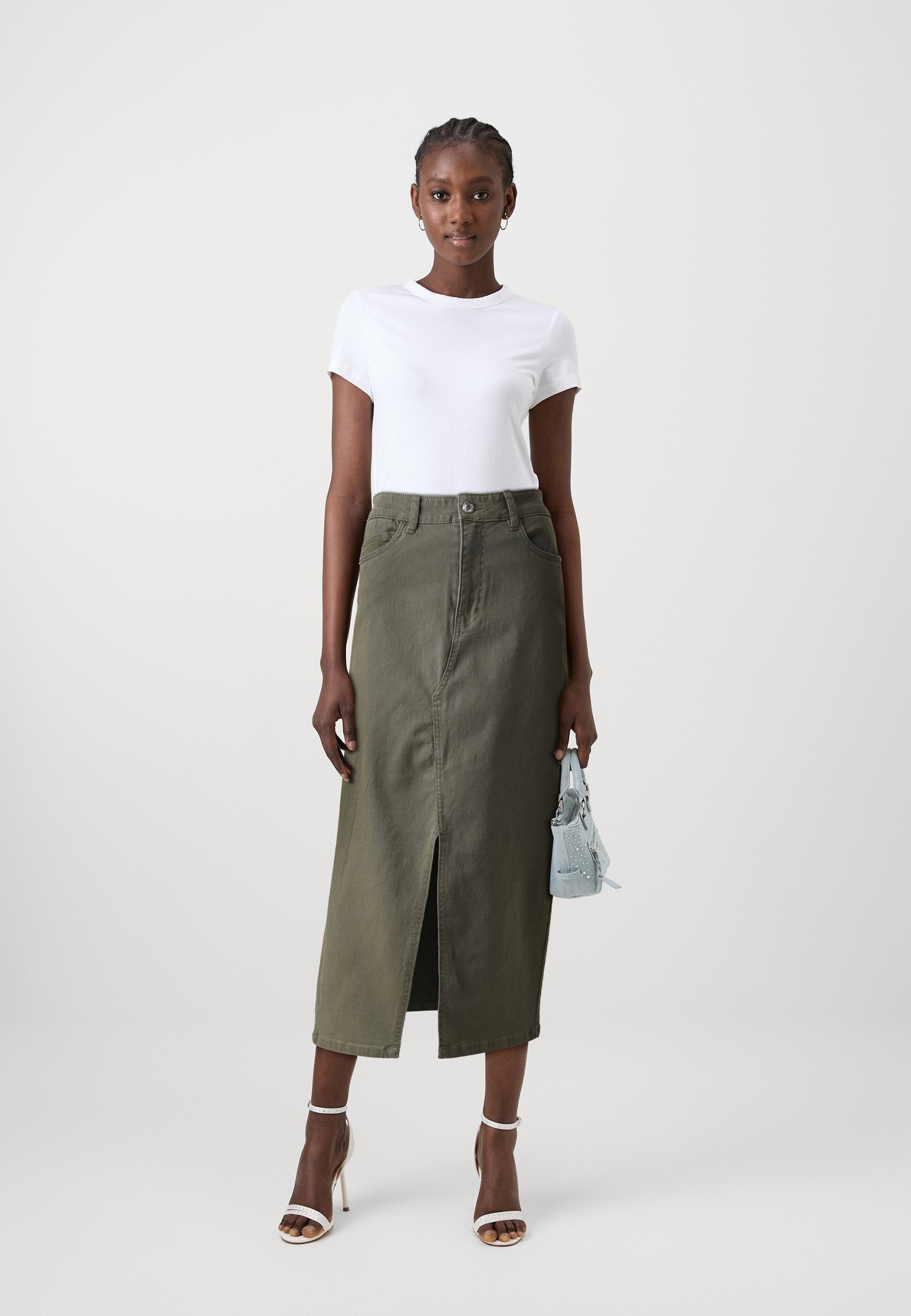 ONLY ONLLOLA SLIT SKIRT