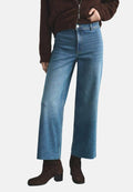 Mango Relaxed fit jeans - blue
