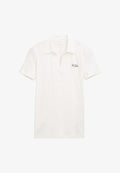 TOM TAILOR BASIC MIT LOGO-STICKEREI - Polo shirt - whisper white