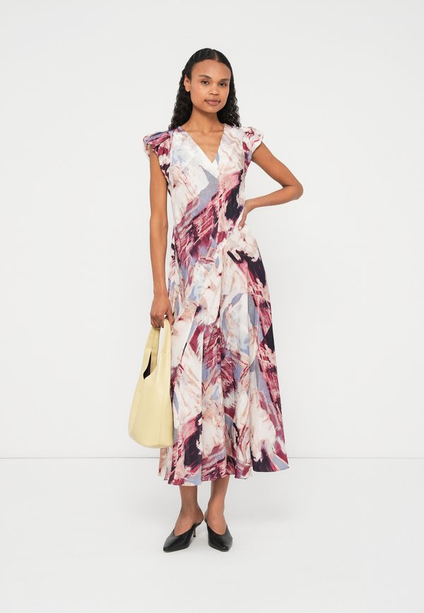DKNY PUFF CUT DRESS
