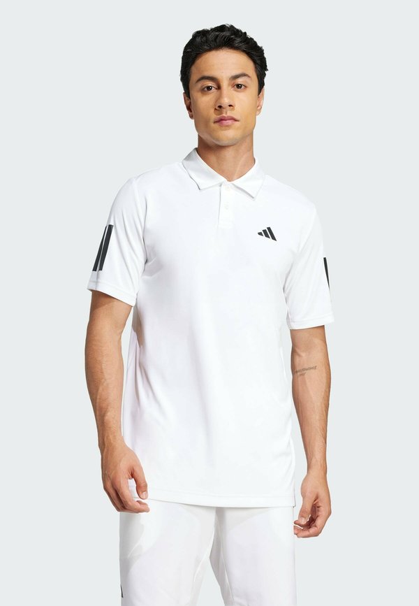 adidas Performance CLUB  3-STRIPES POLO - Polo shirt - white