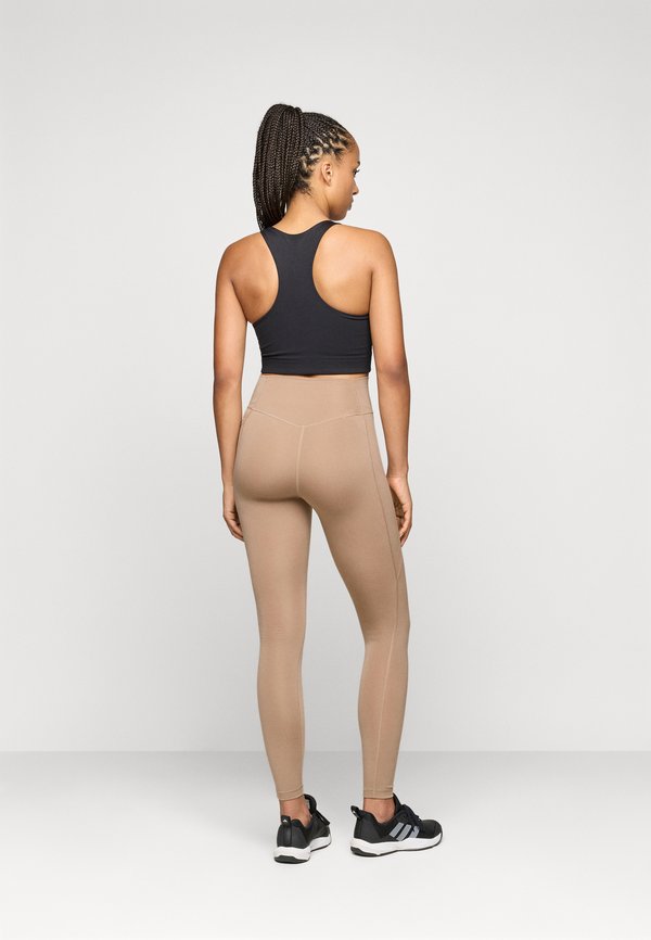 adidas Performance ADIDAS OPTIME ESSENTIALS STASH POCKET FULL LENGTH LEGGINGS