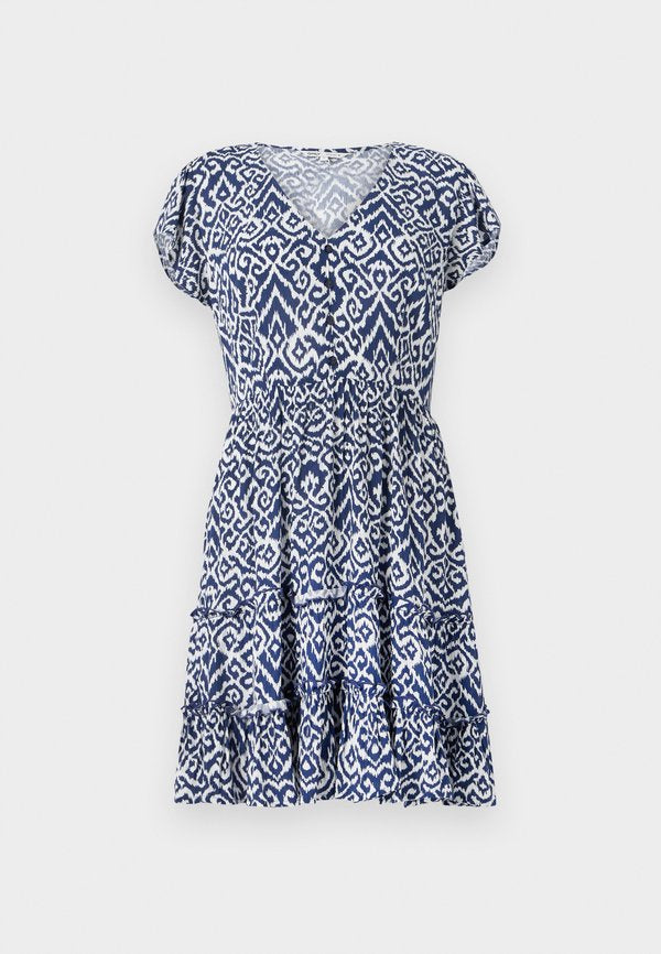 ONLY ONLCLAUDETTE Short - Day dress - ombre blue/claudette