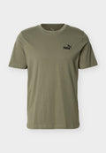 Puma SMALL NO. 1 LOGO TEE - Basic T-shirt - loden green