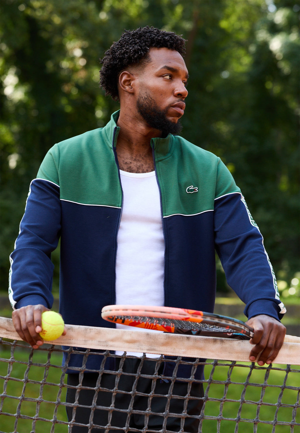 Lacoste Sport TENNIS JACKET