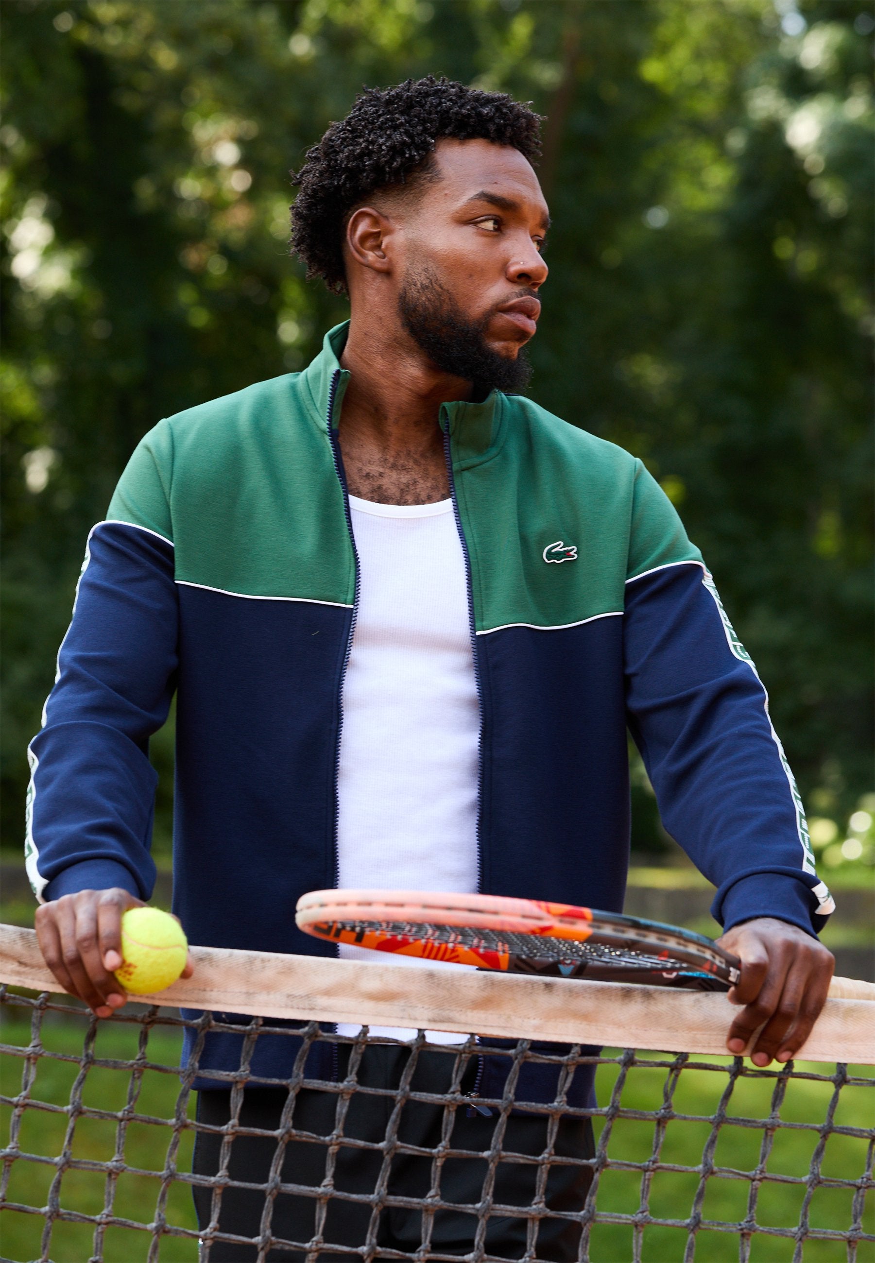Lacoste Sport TENNIS JACKET