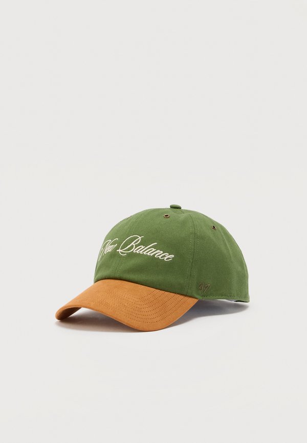 New Balance SCRIPT CLEAN UP UNISEX - Cap - dark alpine green