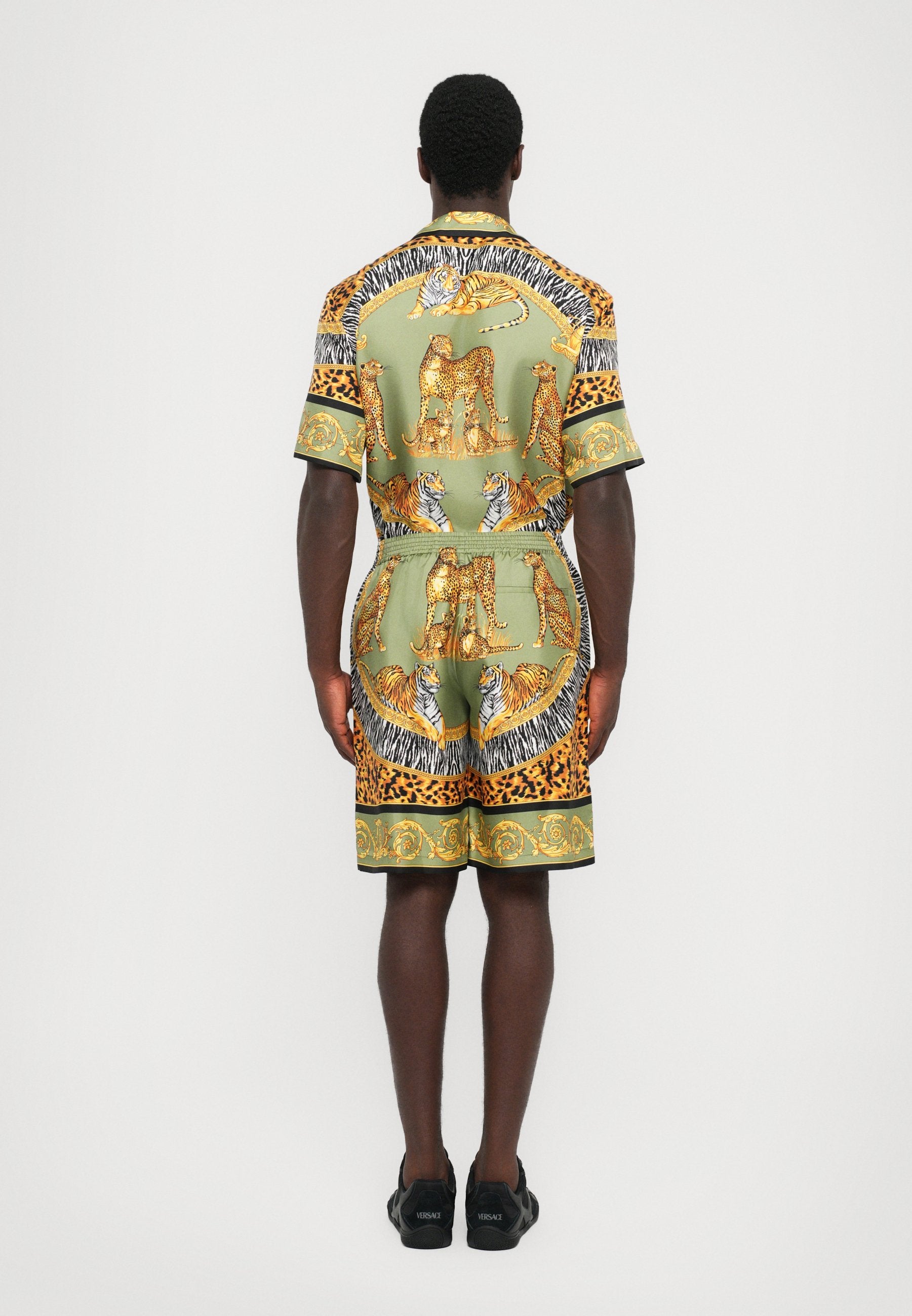 Versace WILD CATS PRINT