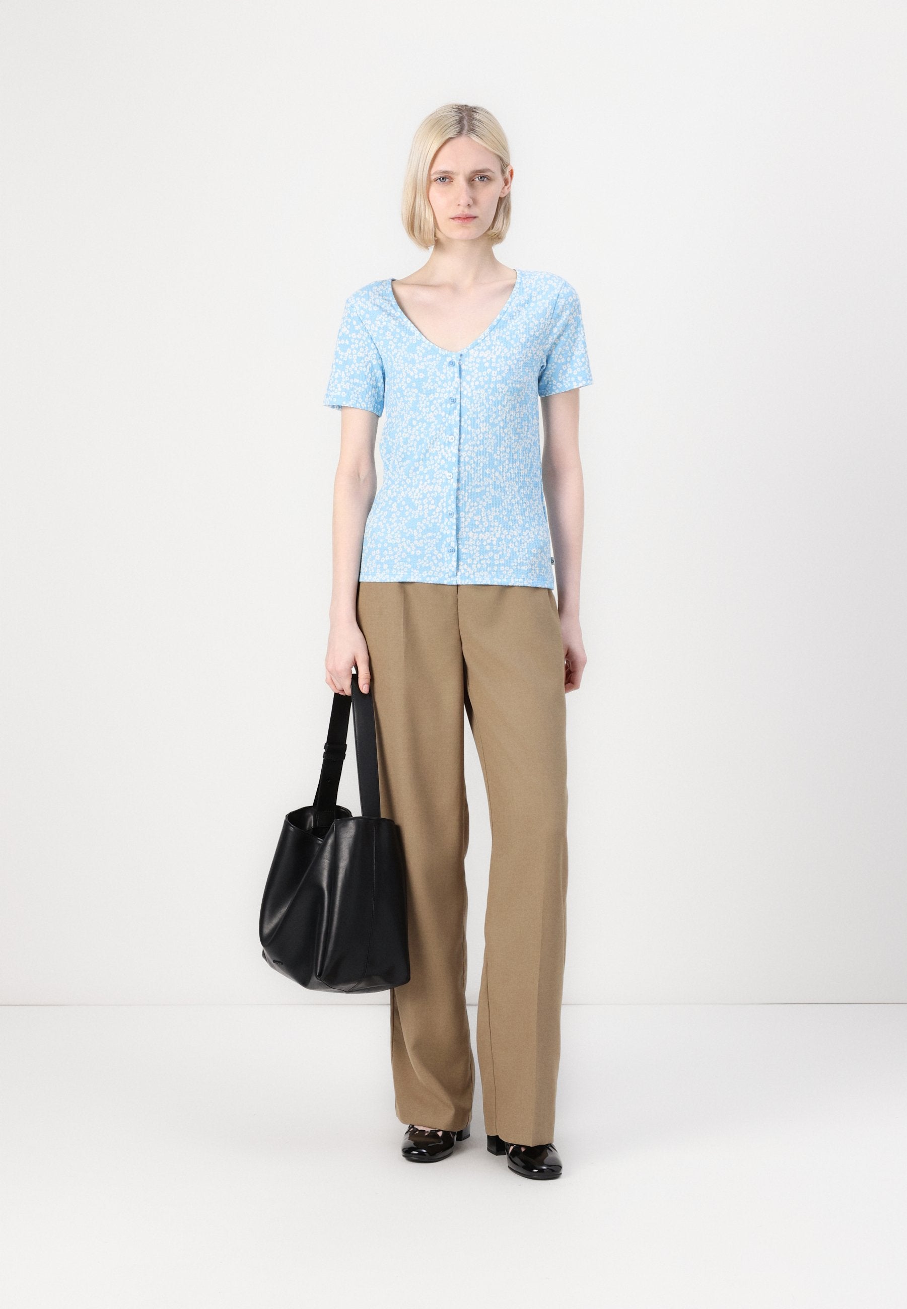 TOM TAILOR DENIM PRINTED BUTTON