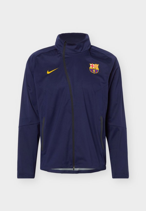 Nike Performance FC BARCELONA  - Club wear - blackened blue/mineral yellow