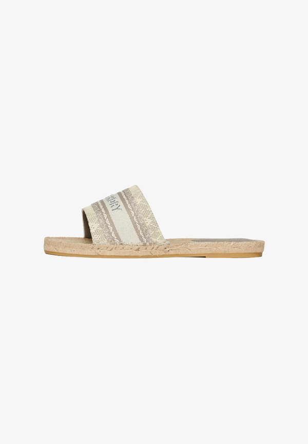 Superdry & Co OVERLAY  - Mules - moon rock grey
