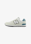 New Balance 574 - Trainers - reflection nb white