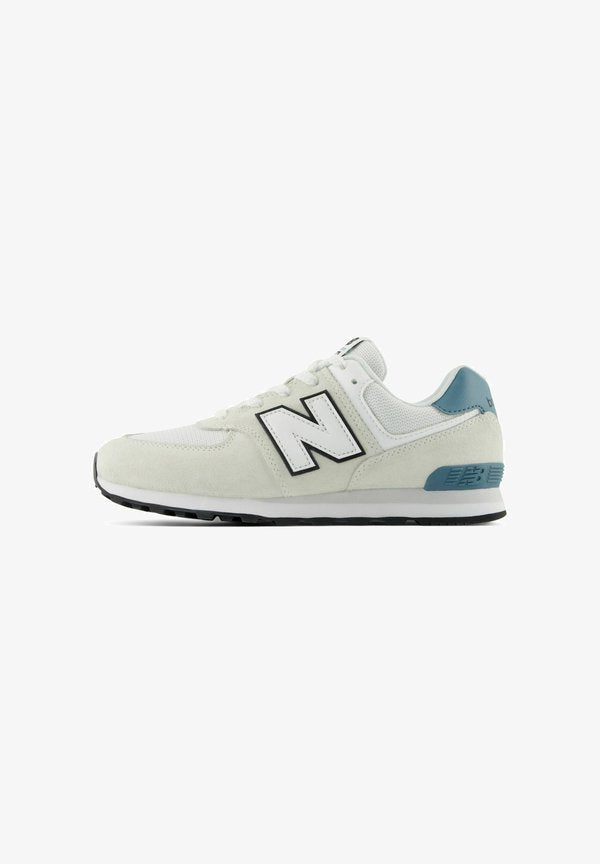 New Balance 574 - Trainers - reflection nb white