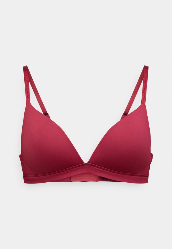 Tommy Hilfiger MICRO ESSENTIALS PADDED TRIANGLE - Triangle bra - rouge