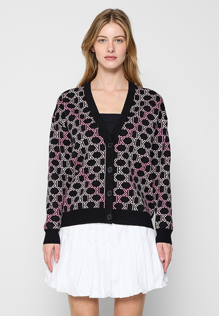 KARL LAGERFELD Strickjacke Media 3