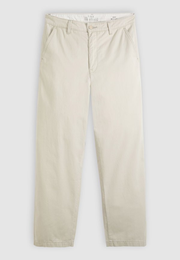 Levi's® XX CHINO BAGGY - Chinos - pumice