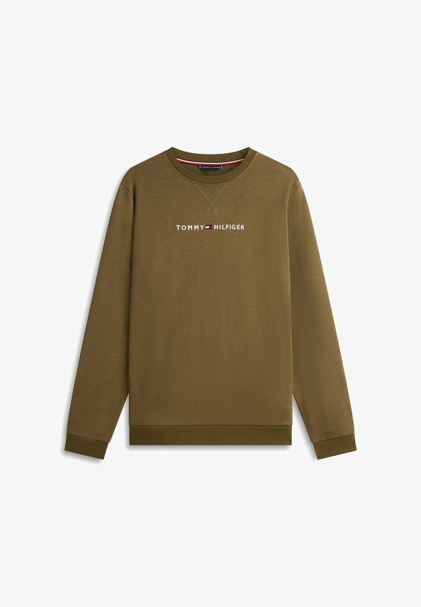 Tommy Hilfiger ORIGINAL - Pyjama top - platinum olive
