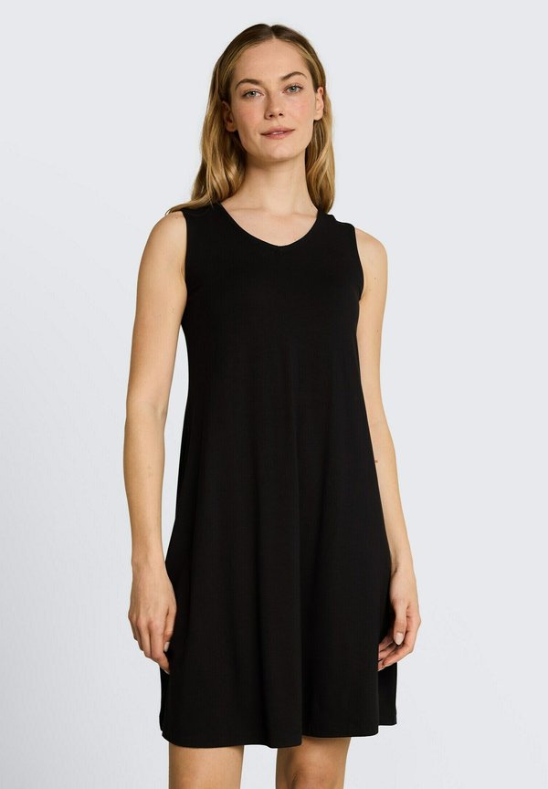 TOM TAILOR Jersey dress - deep black
