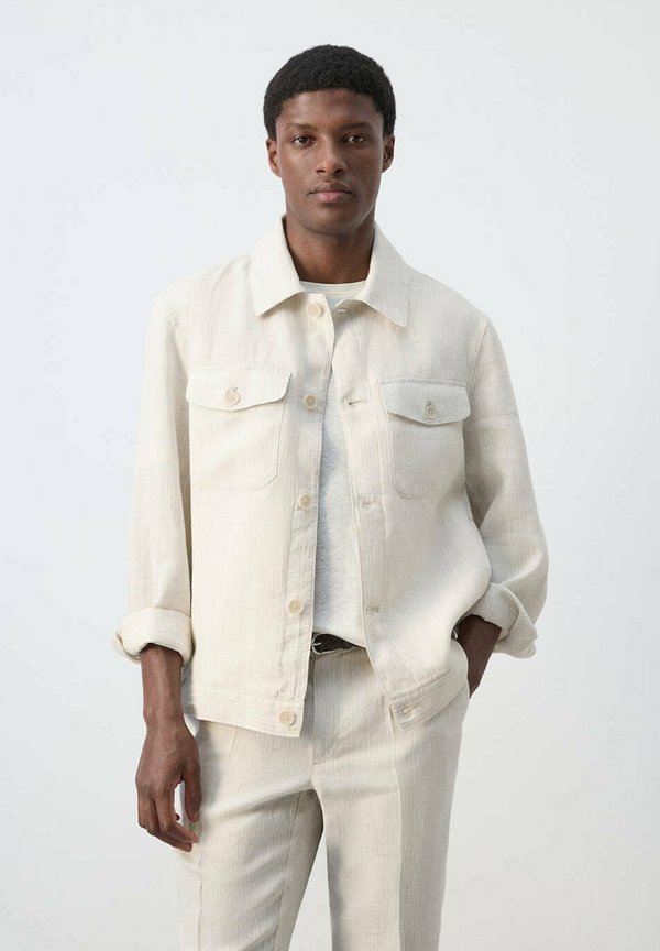 Mango ADULT - Summer jacket - white