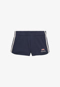 Superdry & Co SUPERDRY ATHLETIC ESSENTIALS WAFFLE RETRO SHORTS.. - Tracksuit bottoms - classic navy