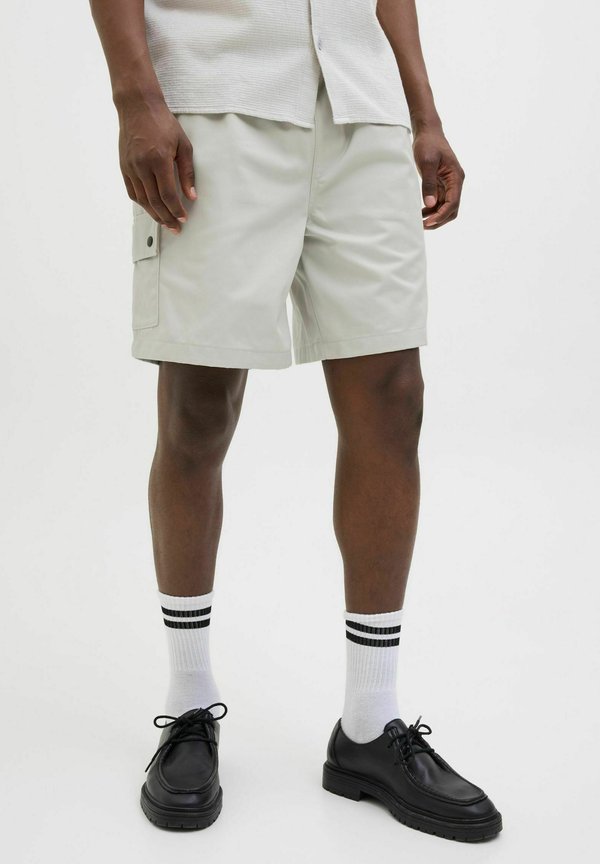 Jack & Jones Cargo Wide Leg Fit - Shorts - Grey