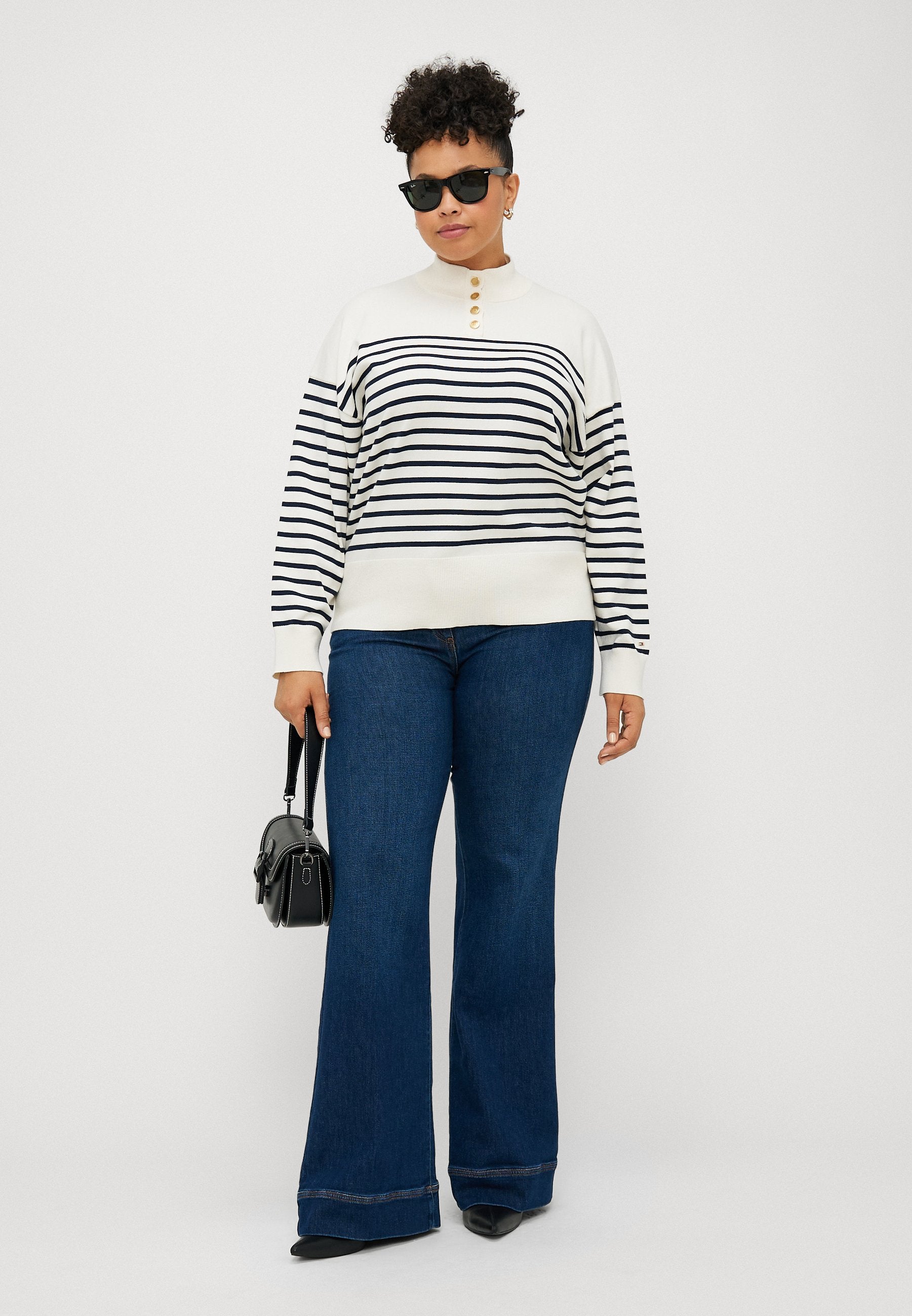 Tommy Hilfiger Curve Strickpullover Media 2