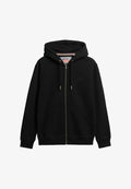 Superdry & Co SUPERDRY - Zip-up sweatshirt - black