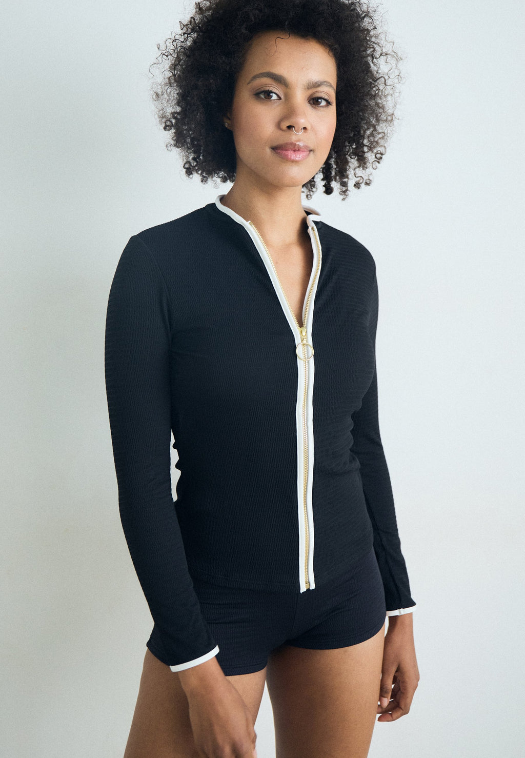 BEACH BOUND LONG SLEEVE SUNVEST Media 2