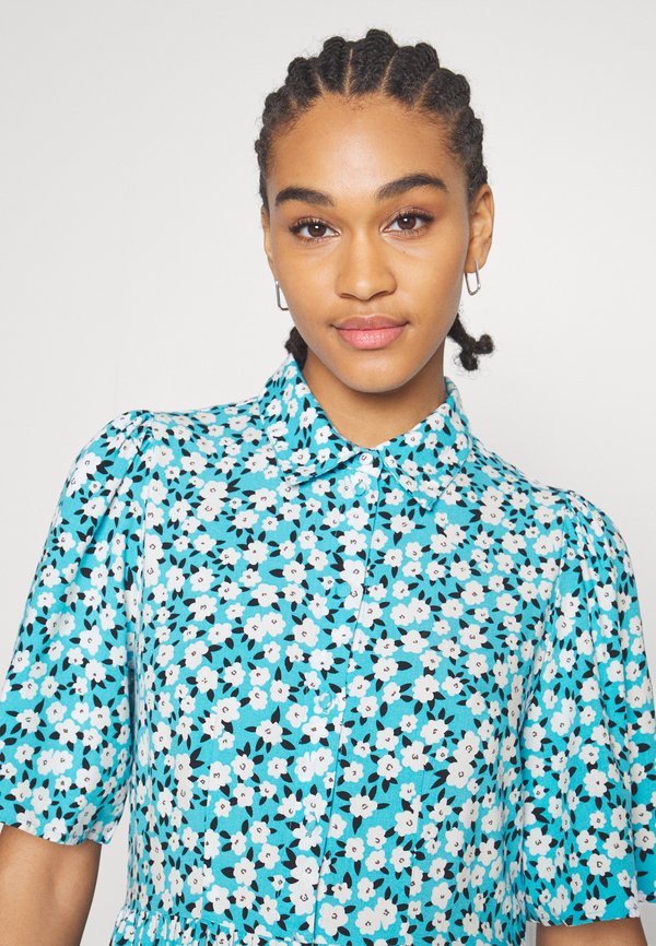 YAS YASSTELLI MIDI SHIRT DRESS